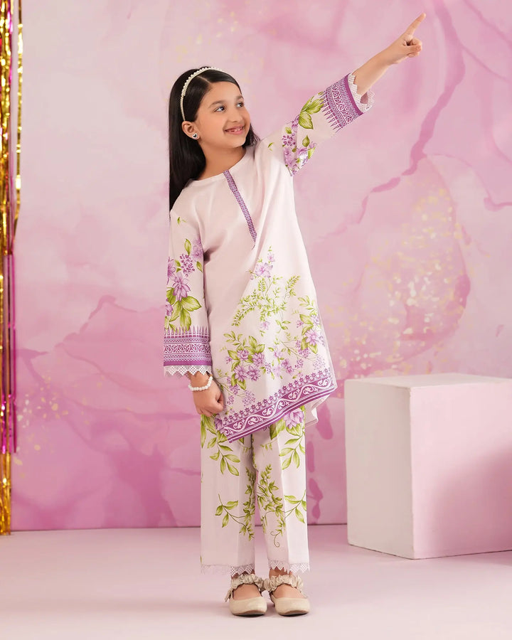 Kids Cotton 2PC | 17495 Sha Posh Textile