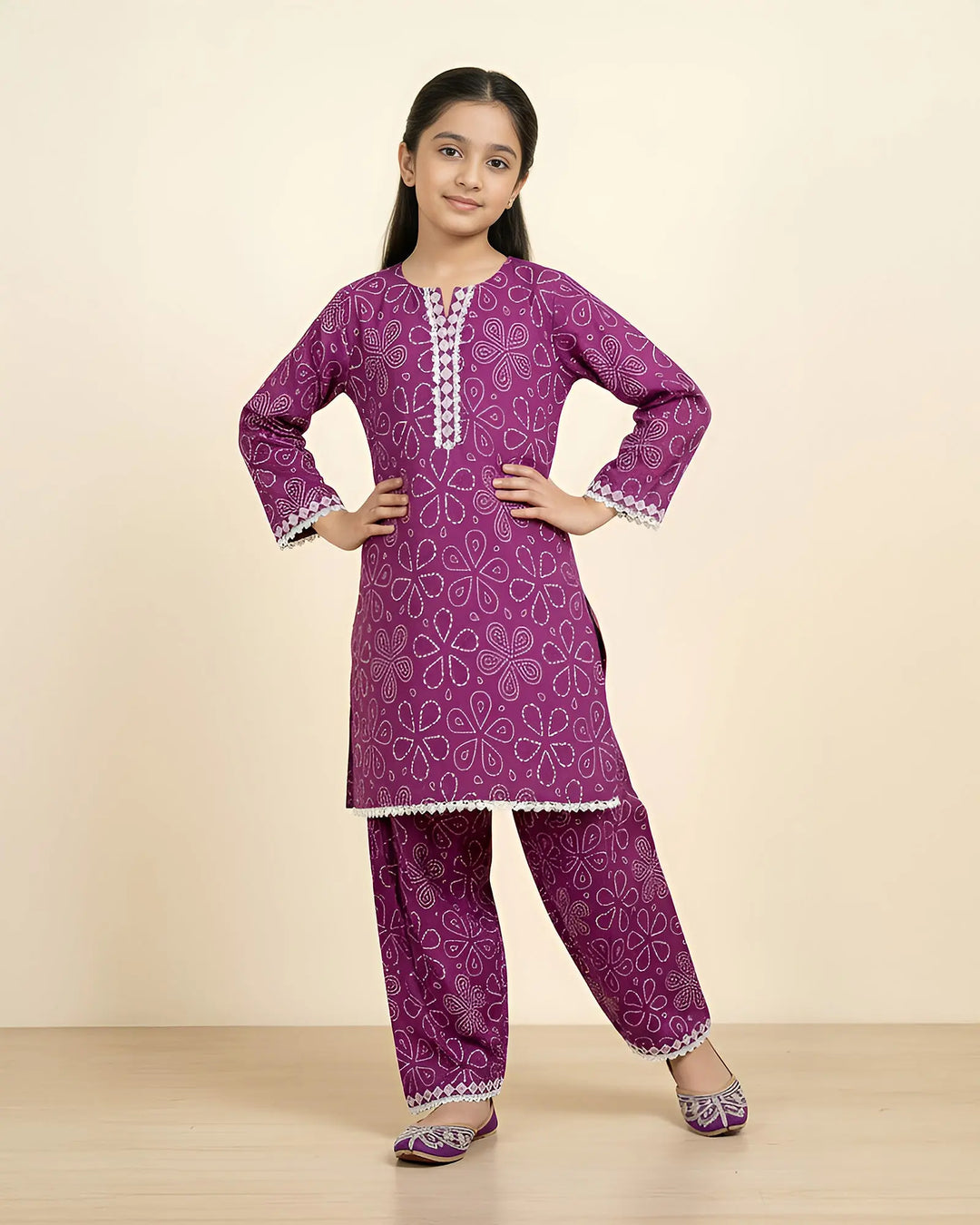 Kids Cotton 2PC | 17524 Sha Posh Textile