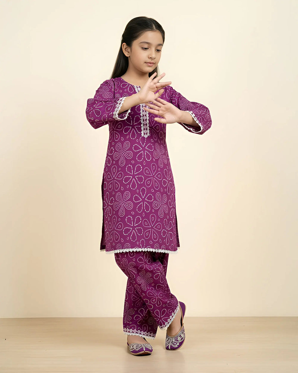 Kids Cotton 2PC | 17524 Sha Posh Textile