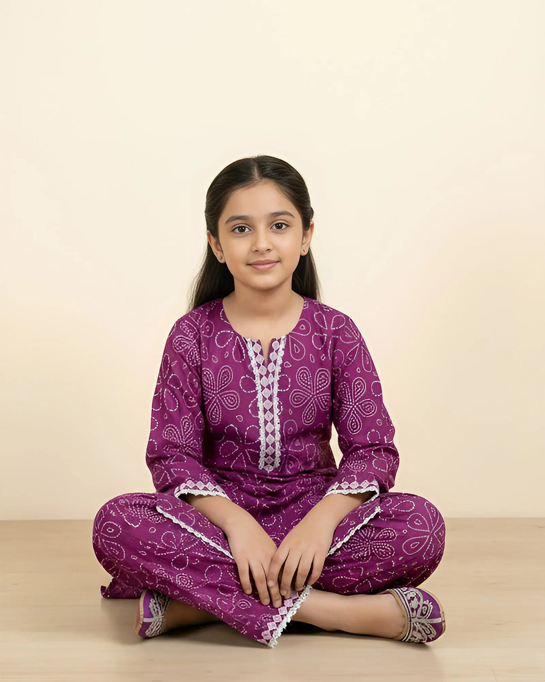 Kids Cotton 2PC | 17524 Sha Posh Textile