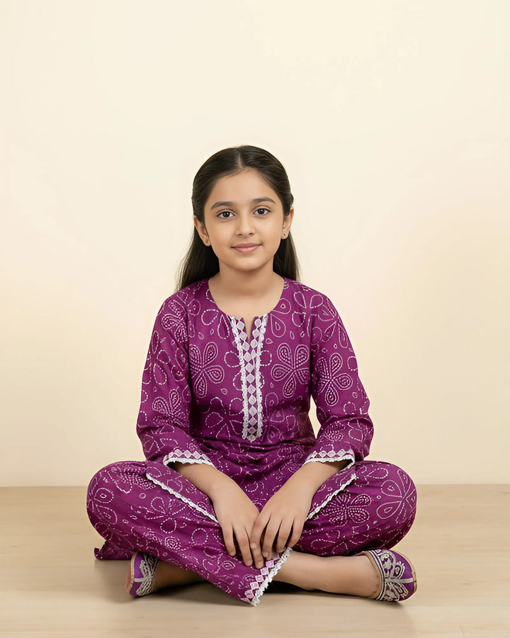 Kids Cotton 2PC | 17524 Sha Posh Textile