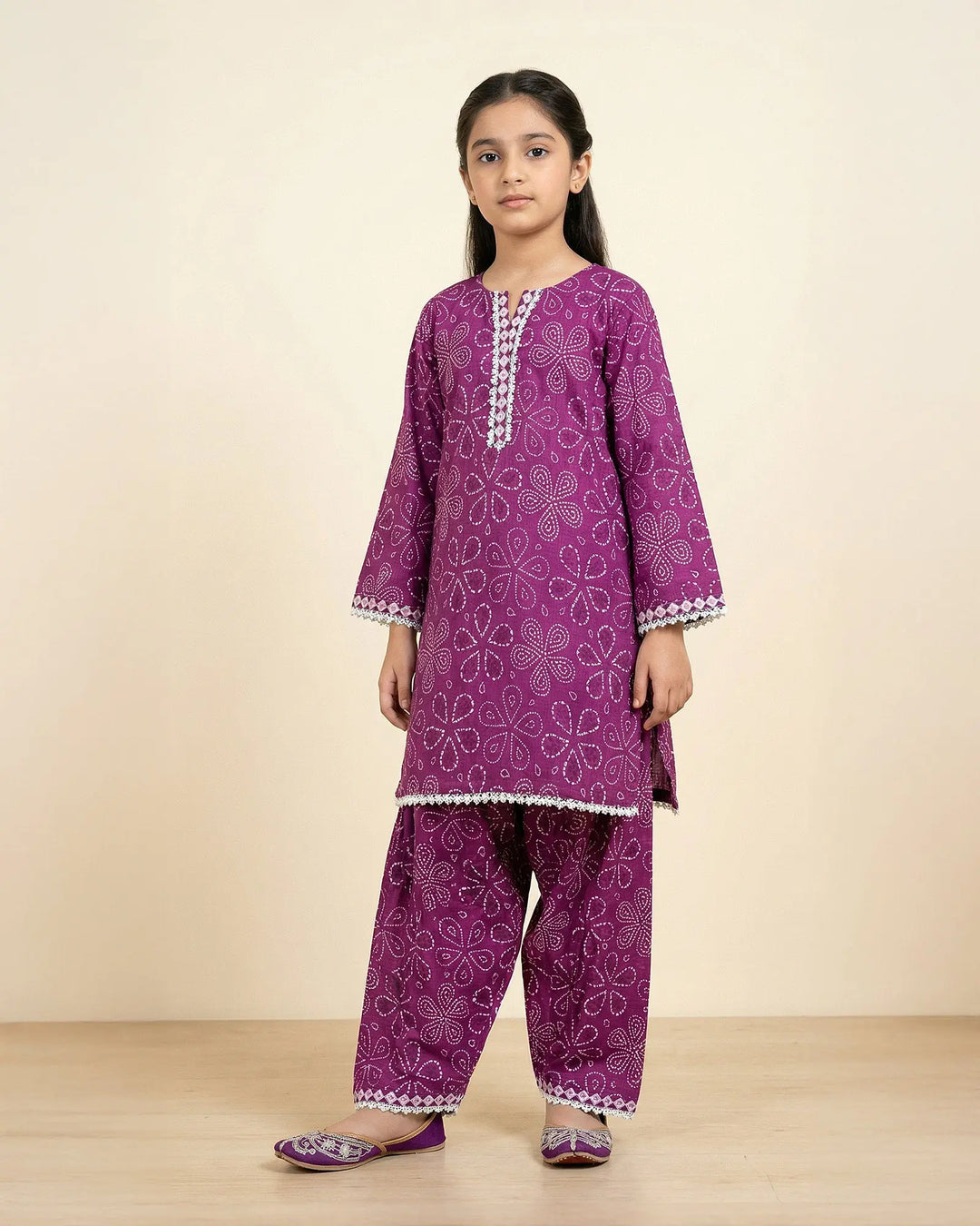 Kids Cotton 2PC | 17524 Sha Posh Textile