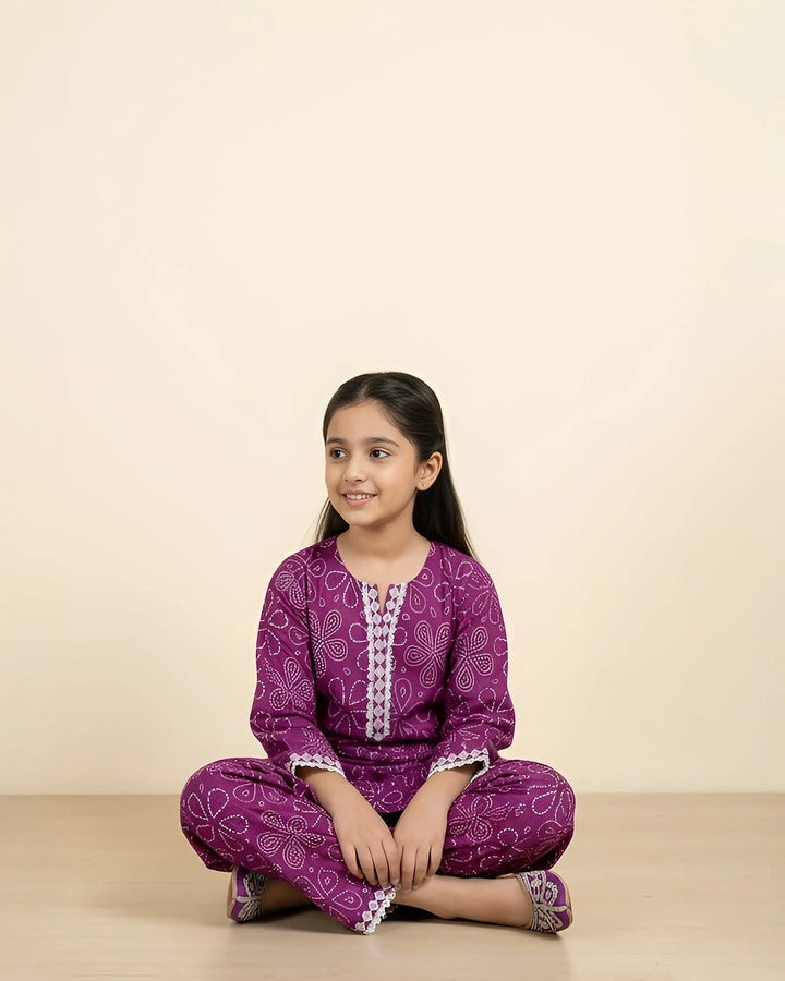 Kids Cotton 2PC | 17524 Sha Posh Textile