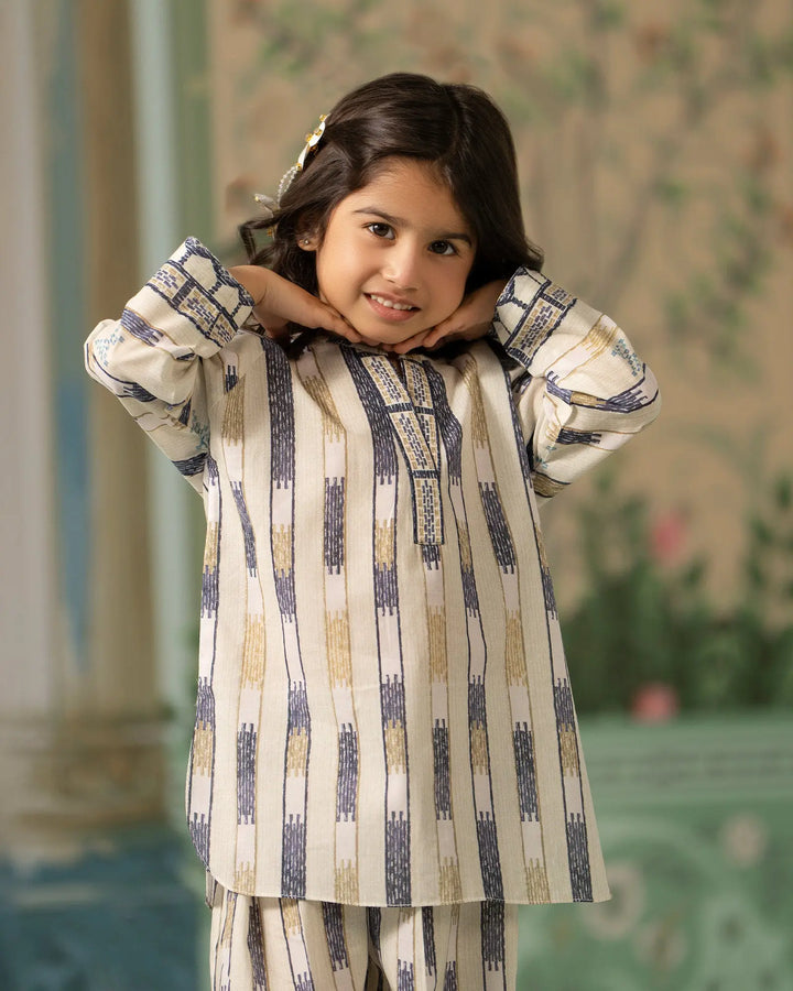 Kids Cotton 2PC | 17526 Sha Posh Textile