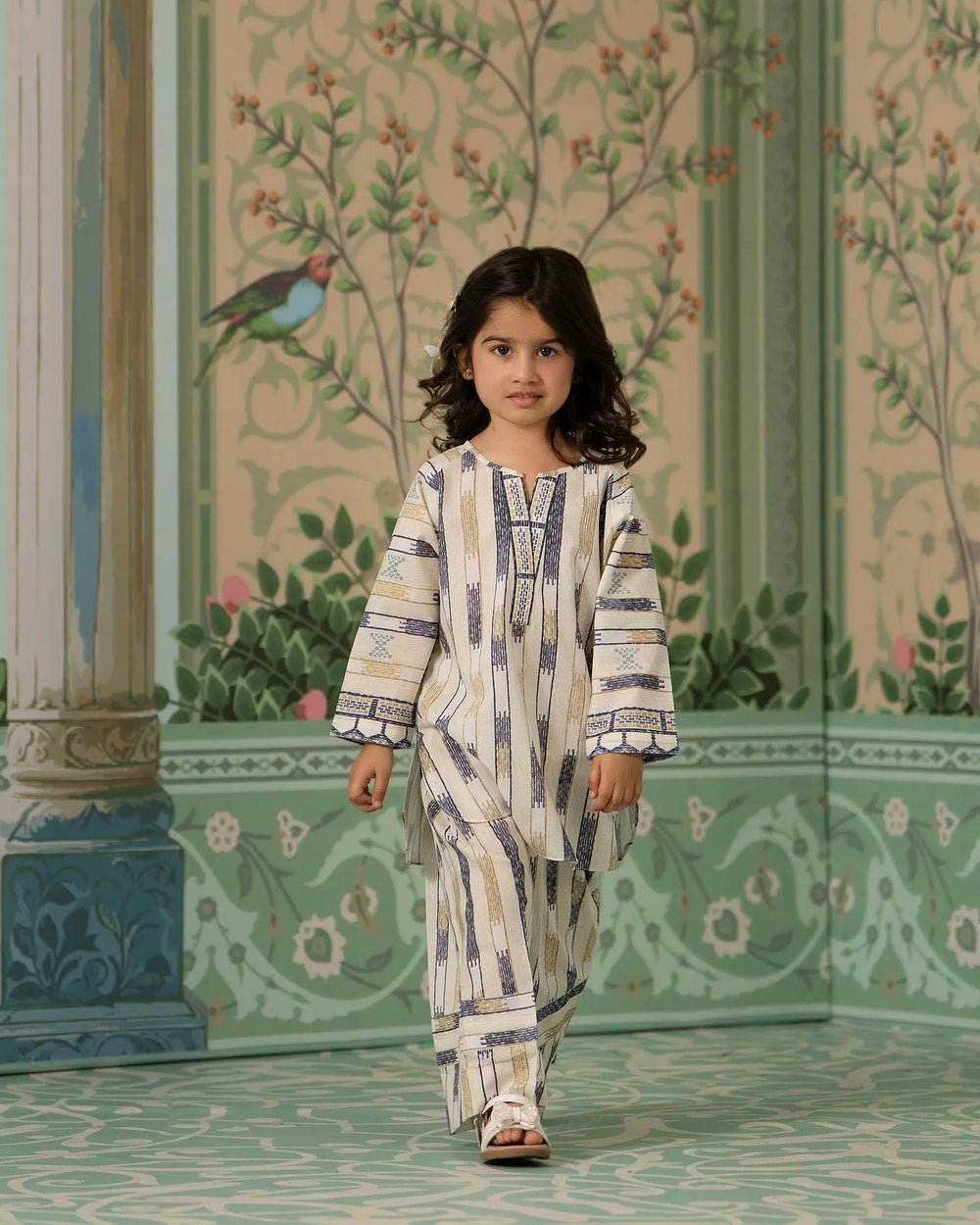 Kids Cotton 2PC | 17526 Sha Posh Textile