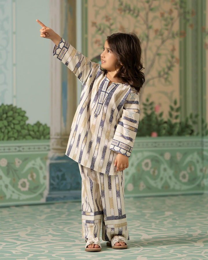 Kids Cotton 2PC | 17526 Sha Posh Textile