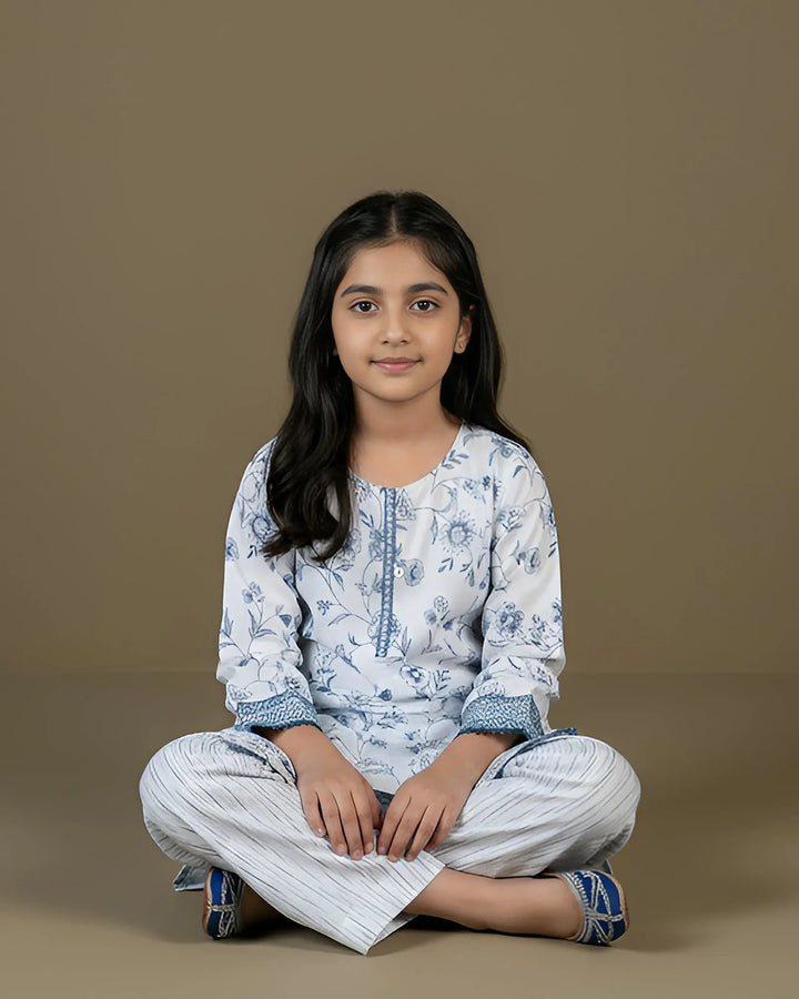 Kids Cotton 2PC | 17527 Sha Posh Textile