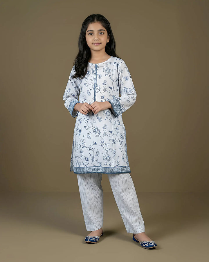 Kids Cotton 2PC | 17527 Sha Posh Textile