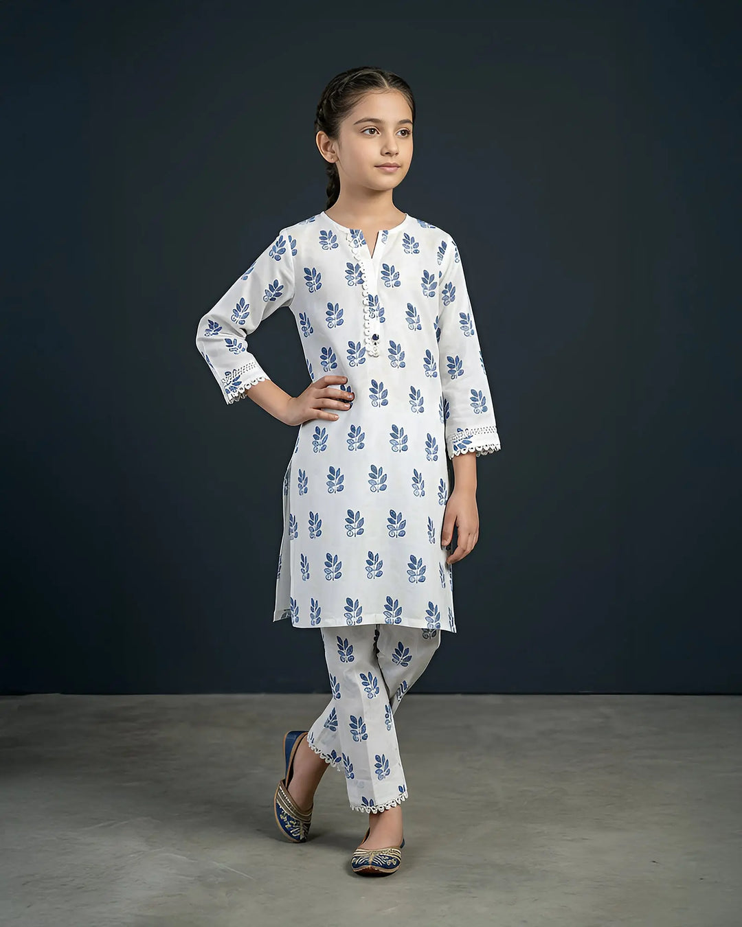 Kids Cotton 2PC | 17529 Sha Posh Textile