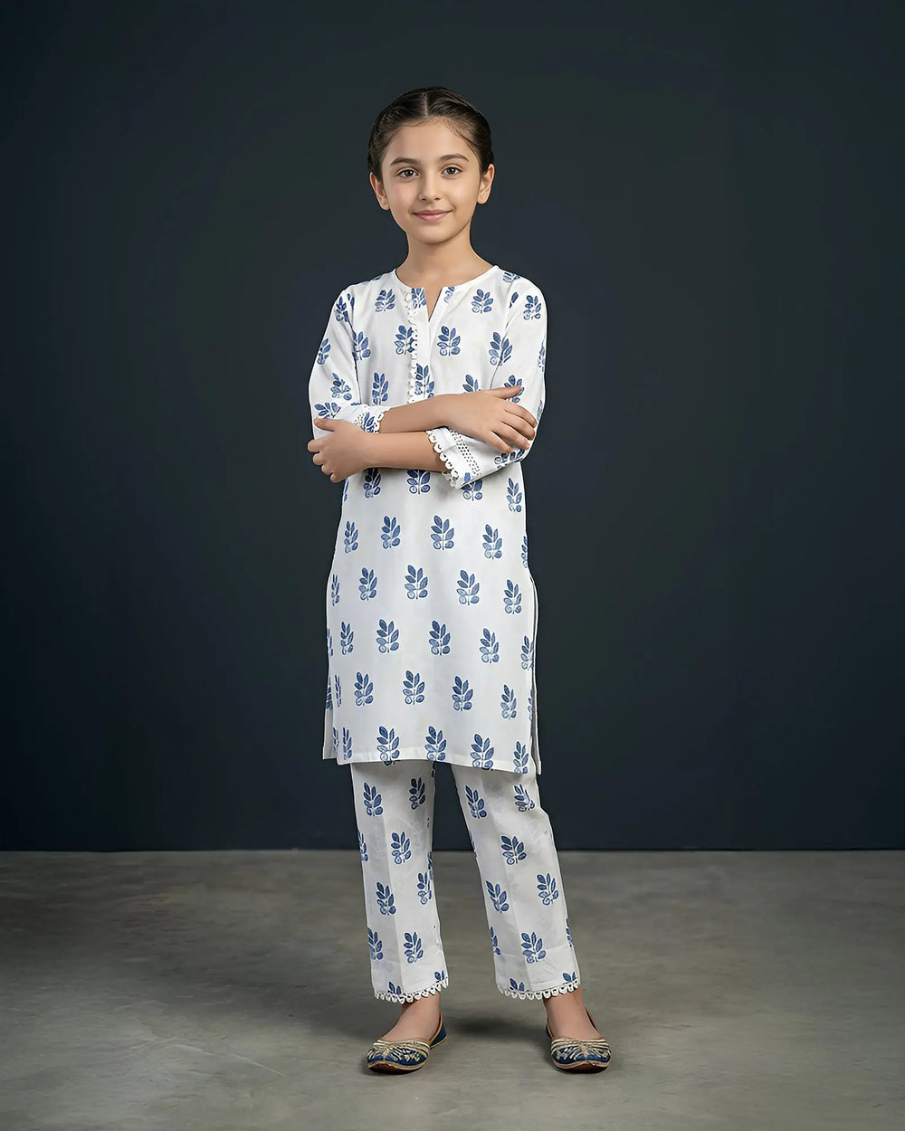 Kids Cotton 2PC | 17529 Sha Posh Textile