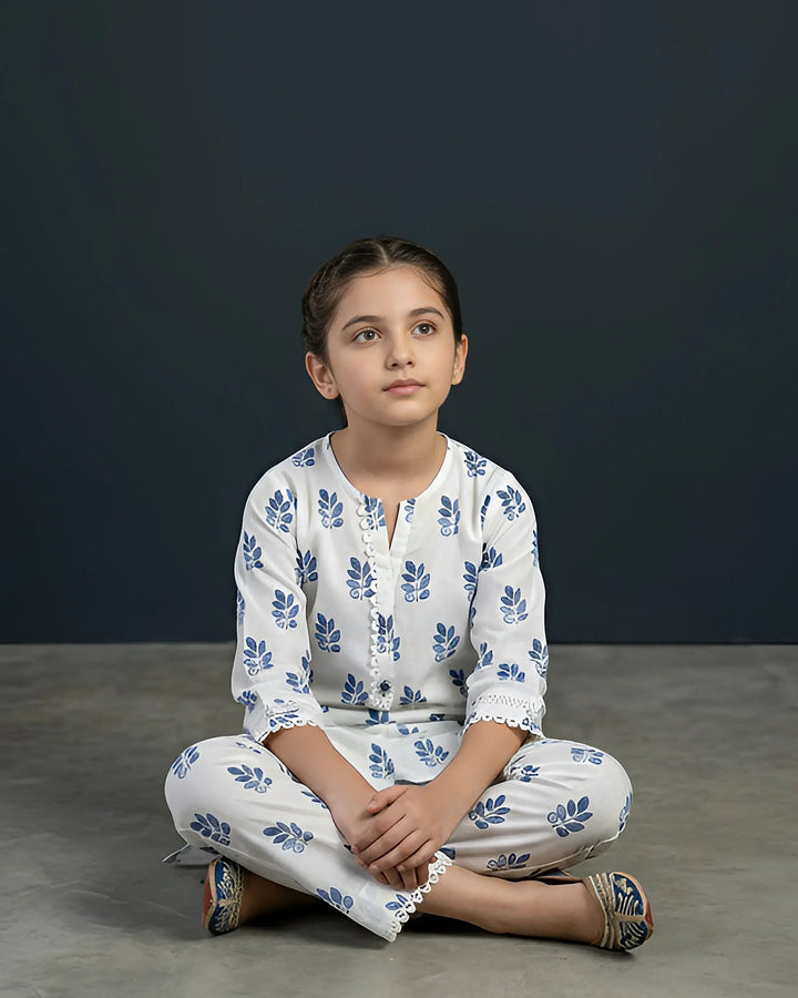 Kids Cotton 2PC | 17529 Sha Posh Textile