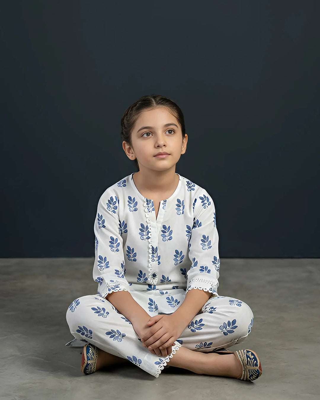 Kids Cotton 2PC | 17529 Sha Posh Textile