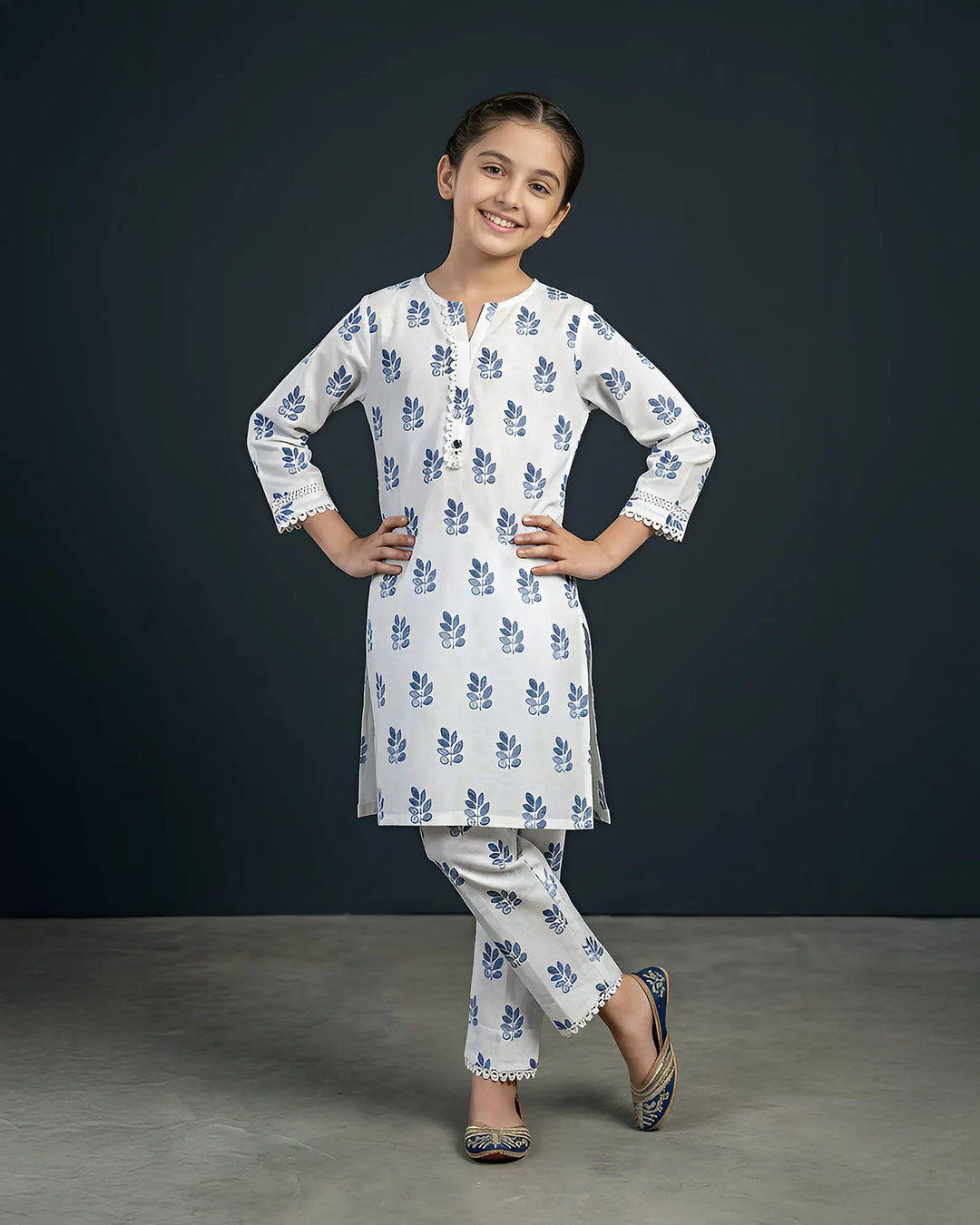 Kids Cotton 2PC | 17529 Sha Posh Textile