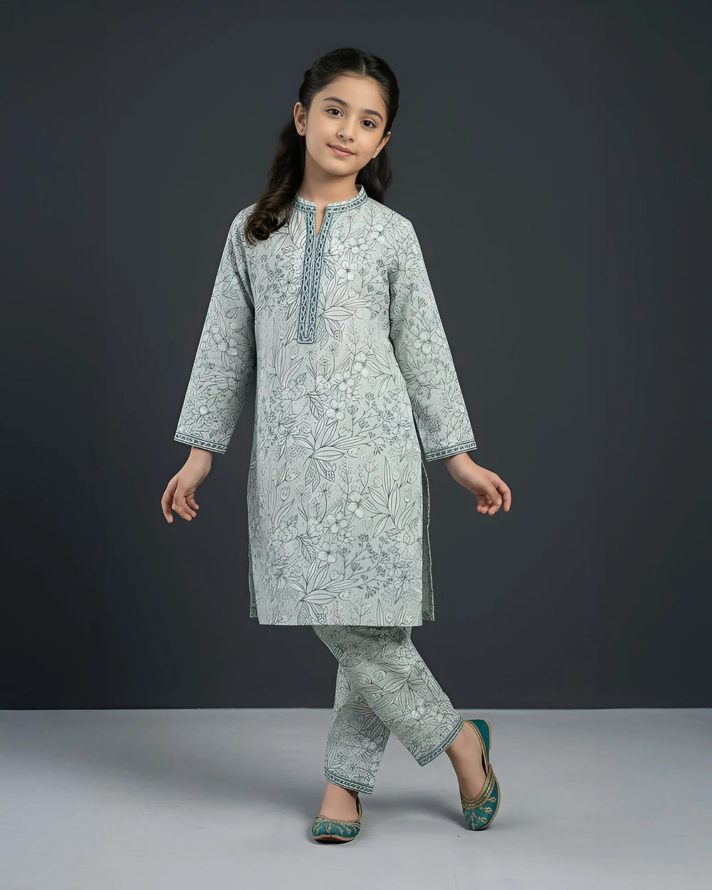 Kids Cotton 2PC | 17530 Sha Posh Textile