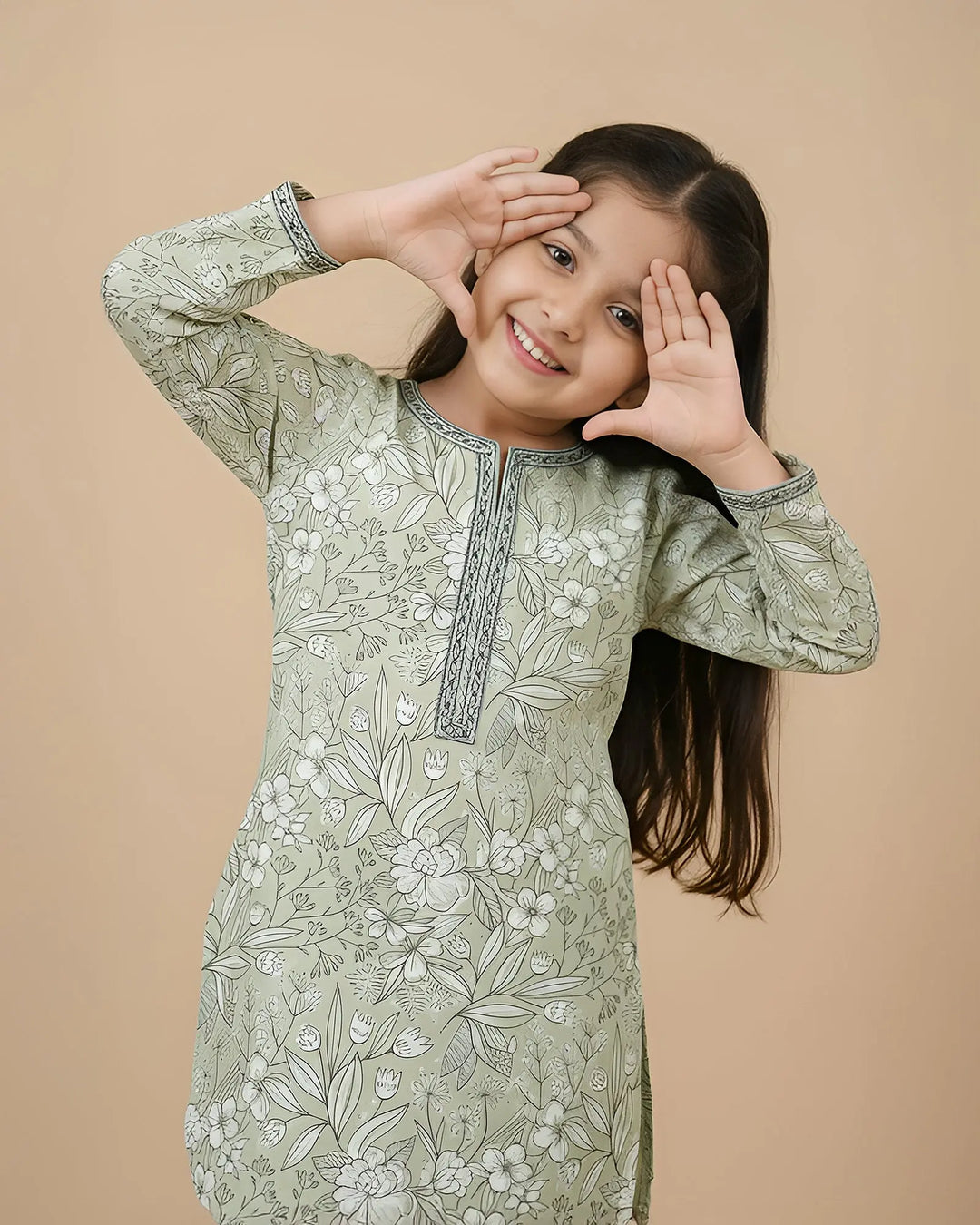 Kids Cotton 2PC | 17530 Sha Posh Textile