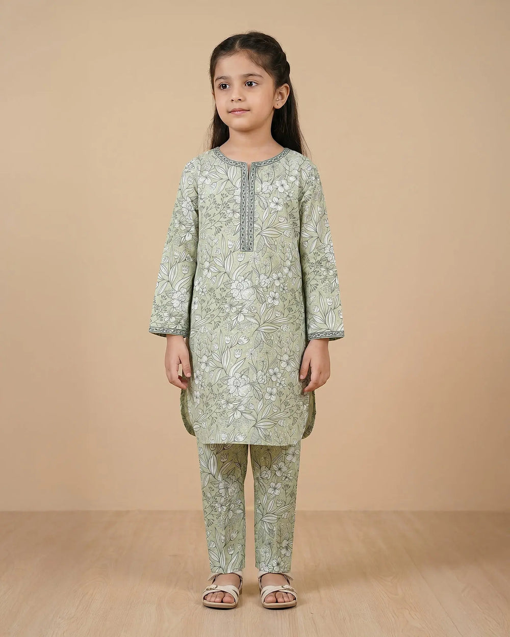 Kids Cotton 2PC | 17530 Sha Posh Textile