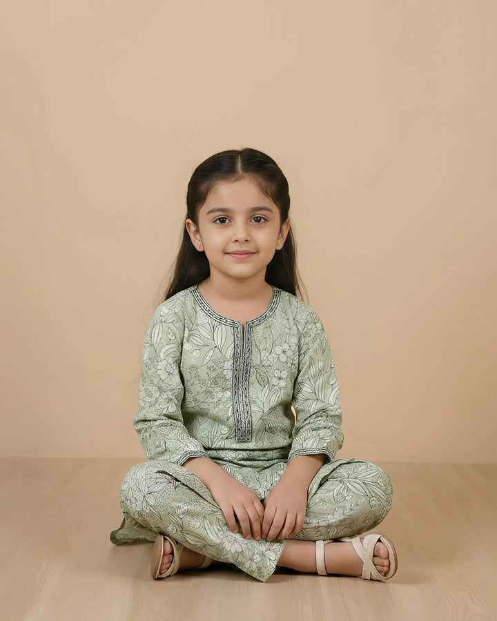 Kids Cotton 2PC | 17530 Sha Posh Textile