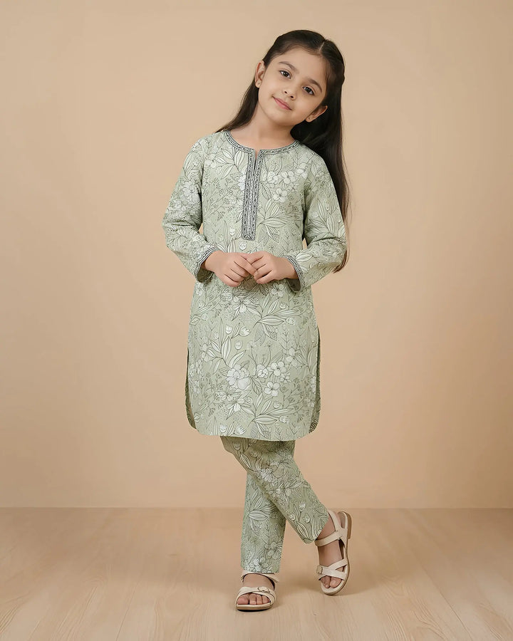Kids Cotton 2PC | 17530 Sha Posh Textile