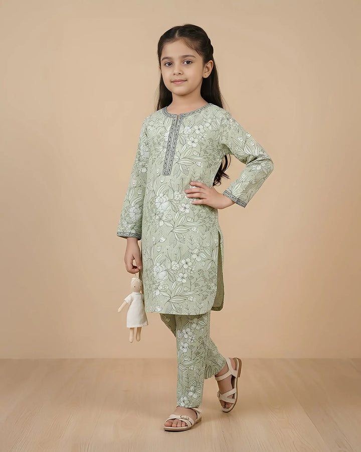 Kids Cotton 2PC | 17530 Sha Posh Textile
