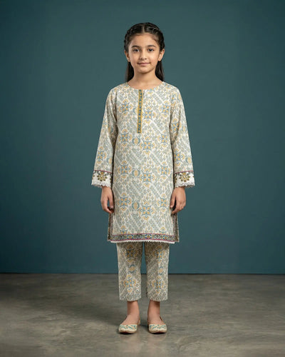 Kids Cotton 2PC | 17531 Sha Posh Textile