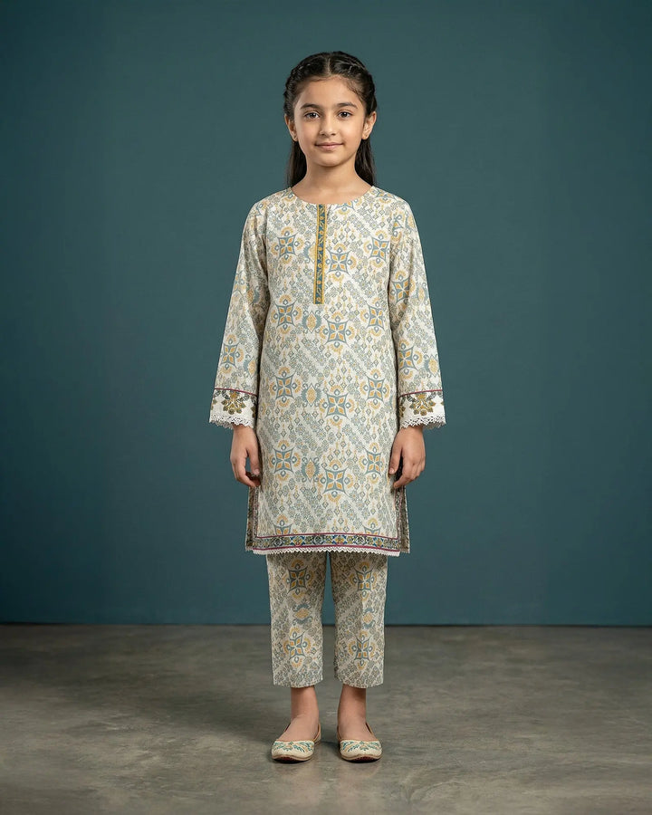 Kids Cotton 2PC | 17531 Sha Posh Textile