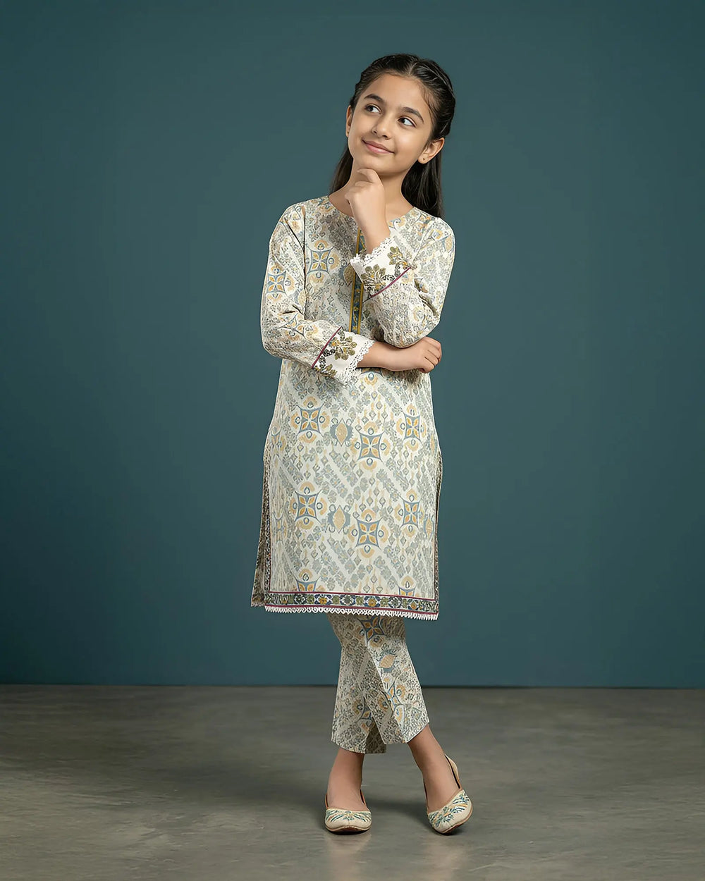 Kids Cotton 2PC | 17531 Sha Posh Textile