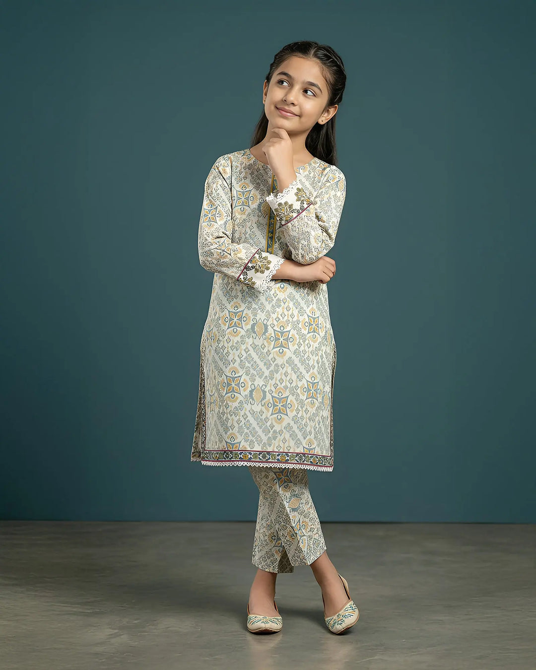 Kids Cotton 2PC | 17531 Sha Posh Textile