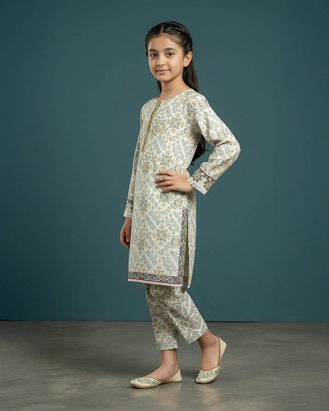 Kids Cotton 2PC | 17531 Sha Posh Textile