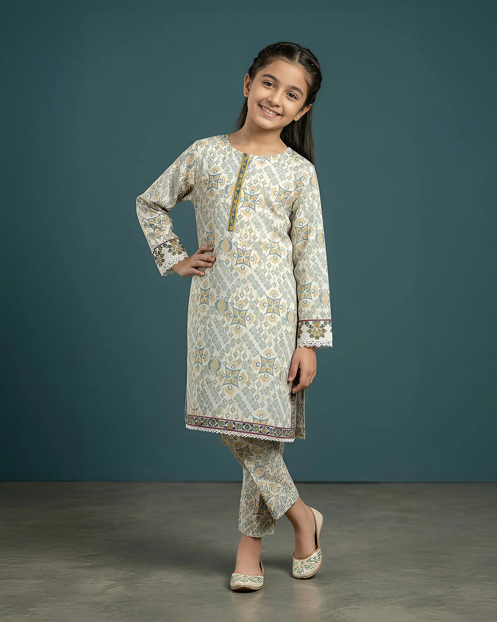 Kids Cotton 2PC | 17531 Sha Posh Textile