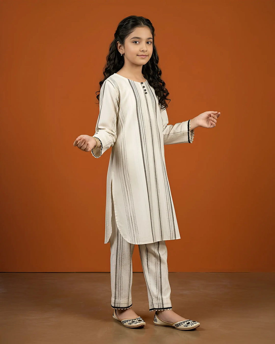 Kids Cotton 2PC | 17533 Sha Posh Textile