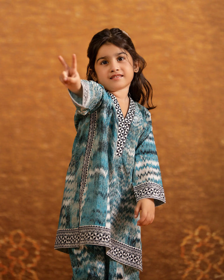Kids Cotton 2PC | 17534 Sha Posh Textile