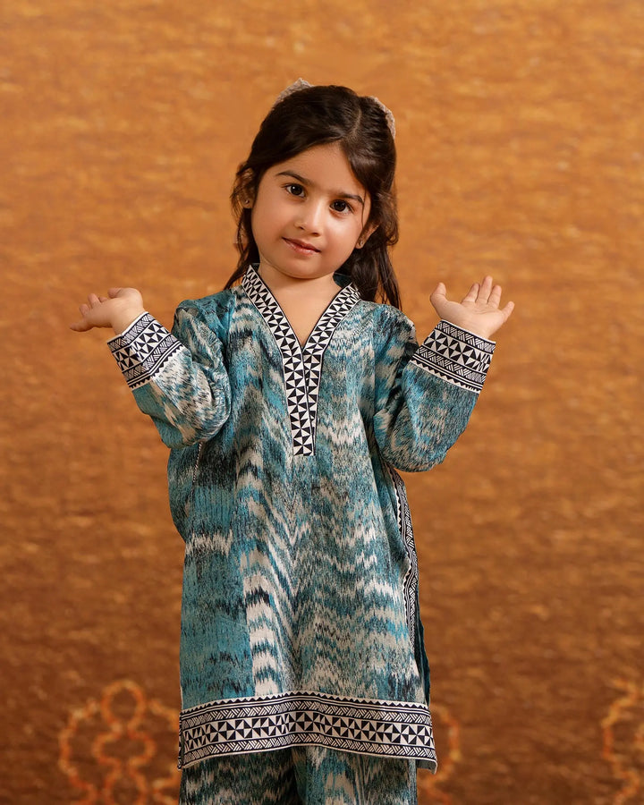 Kids Cotton 2PC | 17534 Sha Posh Textile