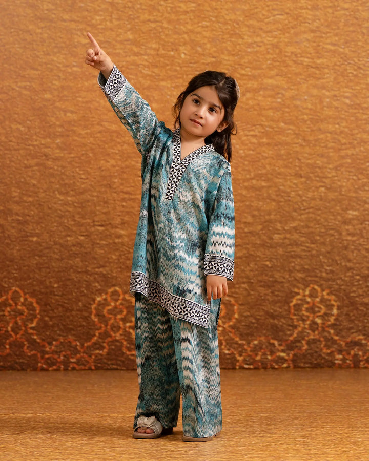 Kids Cotton 2PC | 17534 Sha Posh Textile