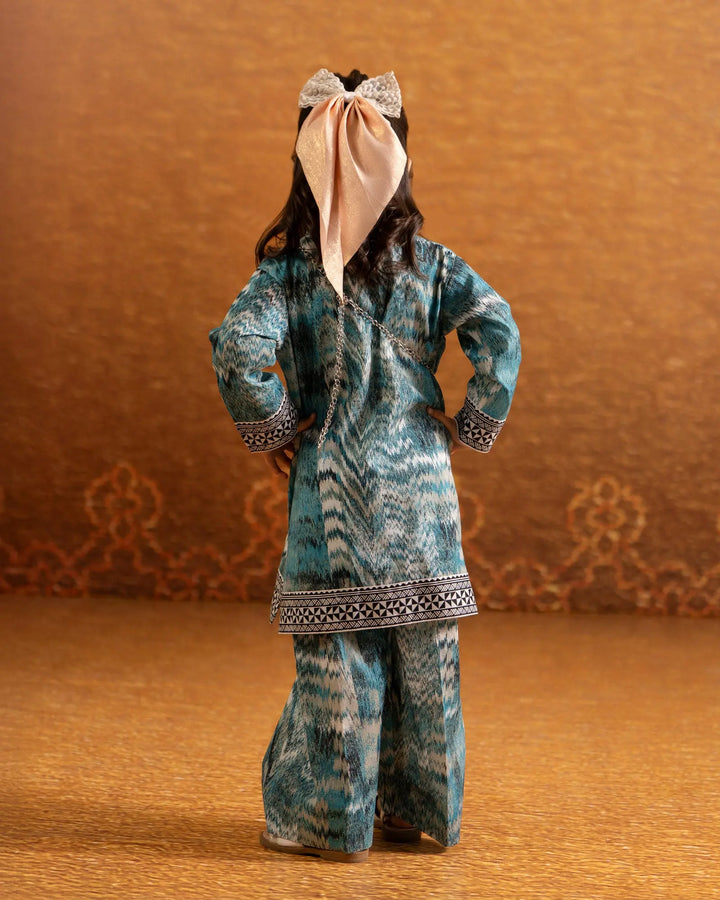 Kids Cotton 2PC | 17534 Sha Posh Textile