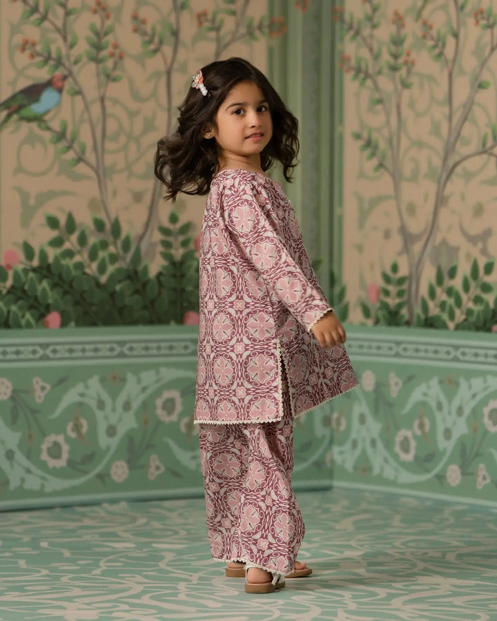 Kids Cotton 2PC | 17536 Sha Posh Textile