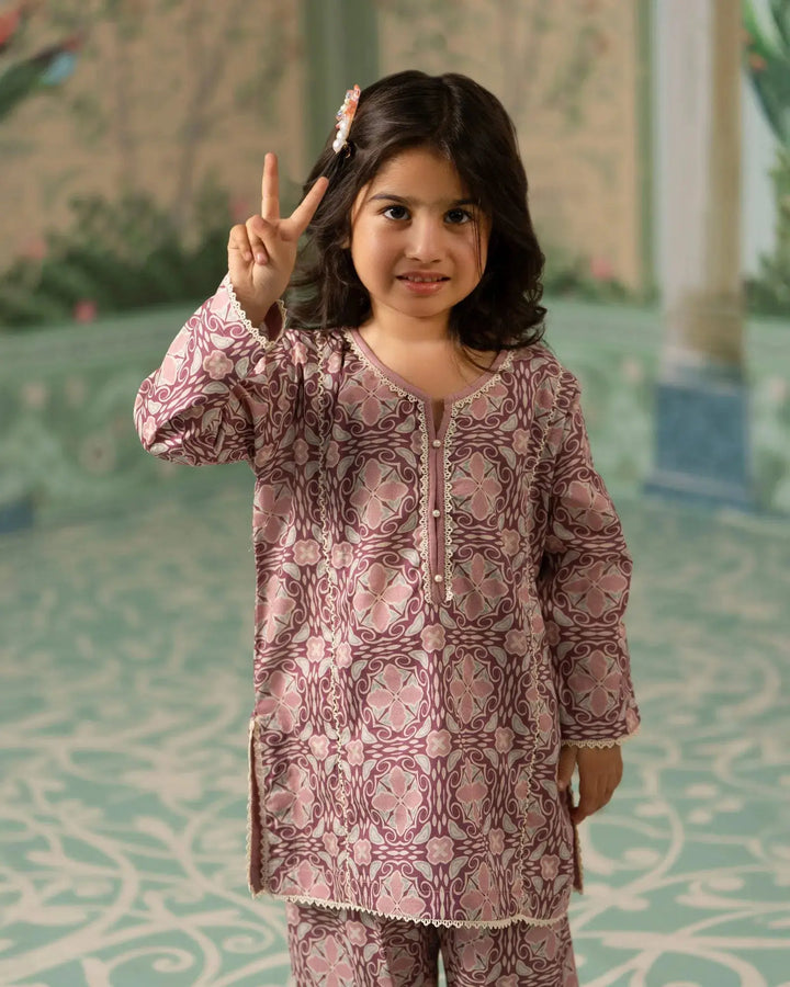 Kids Cotton 2PC | 17536 Sha Posh Textile