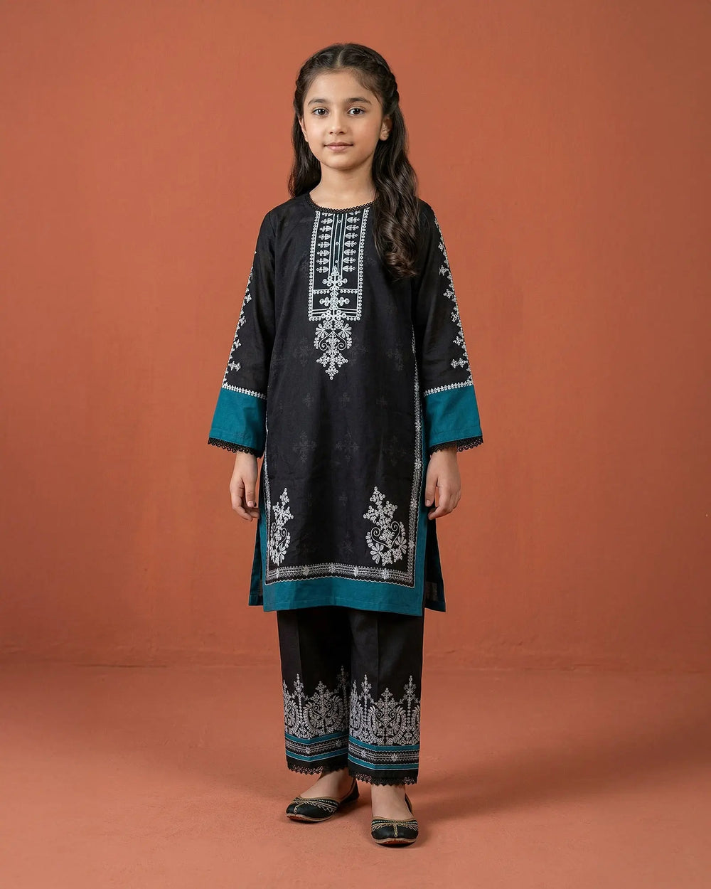 Kids Cotton 2PC | 17538 Sha Posh Textile