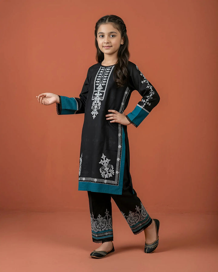 Kids Cotton 2PC | 17538 Sha Posh Textile