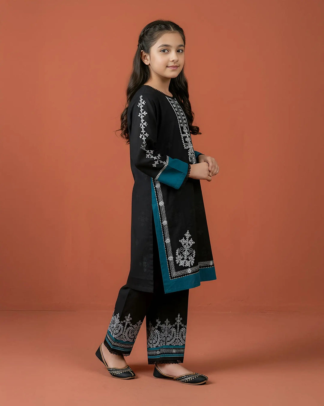 Kids Cotton 2PC | 17538 Sha Posh Textile