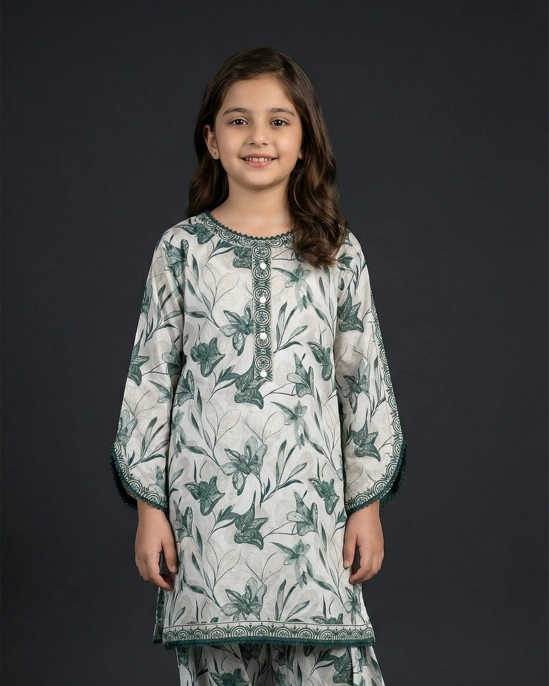 Kids Cotton 2PC | 17547 Sha Posh Textile