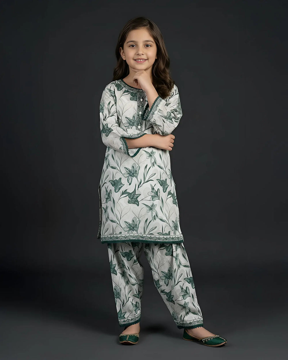 Kids Cotton 2PC | 17547 Sha Posh Textile