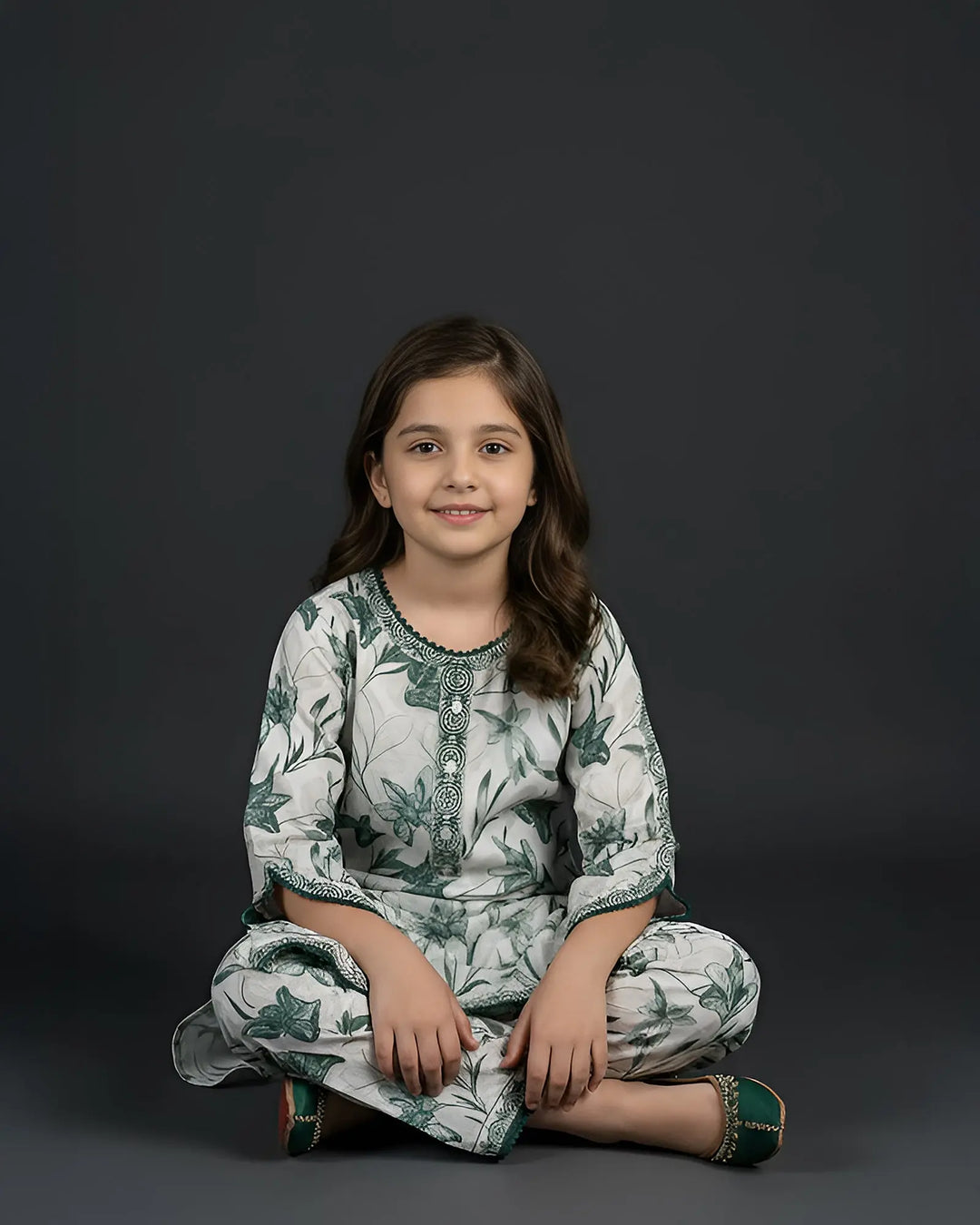 Kids Cotton 2PC | 17547 Sha Posh Textile