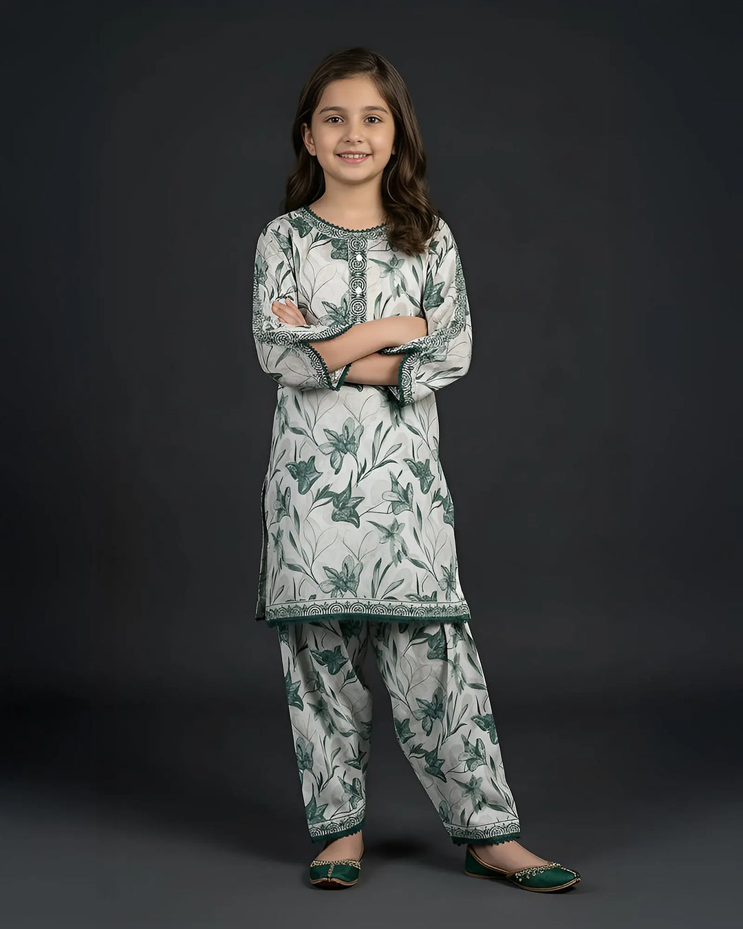 Kids Cotton 2PC | 17547 Sha Posh Textile