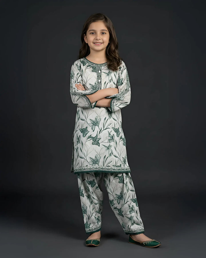 Kids Cotton 2PC | 17547 Sha Posh Textile