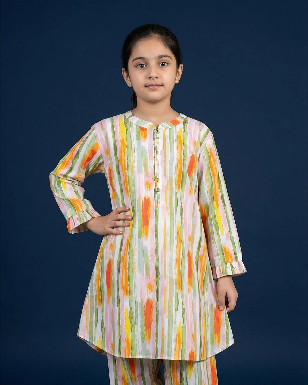 Kids Cotton 2PC | 17549 Sha Posh Textile