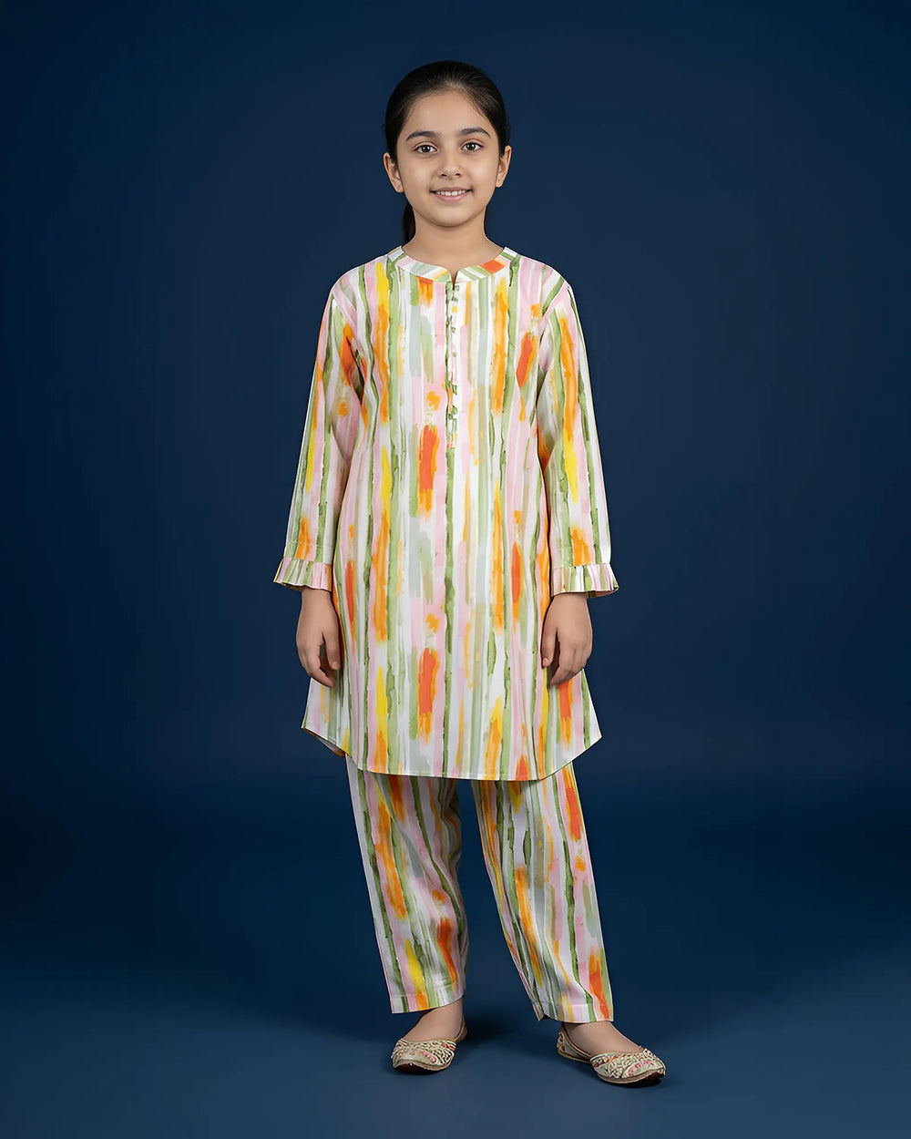 Kids Cotton 2PC | 17549 Sha Posh Textile