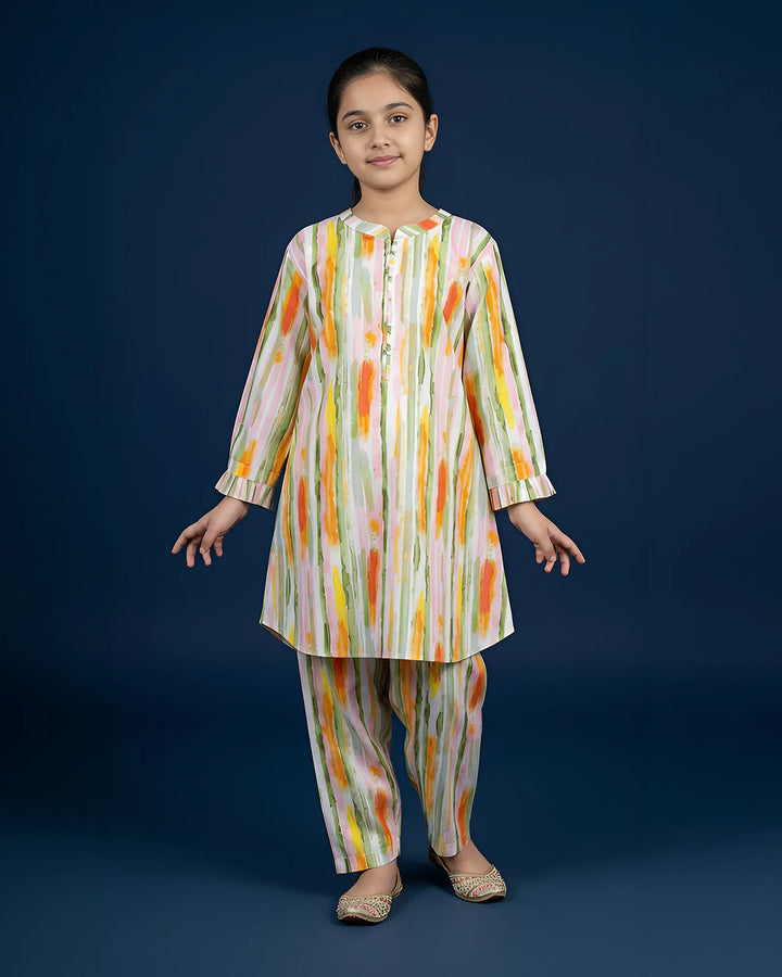 Kids Cotton 2PC | 17549 Sha Posh Textile