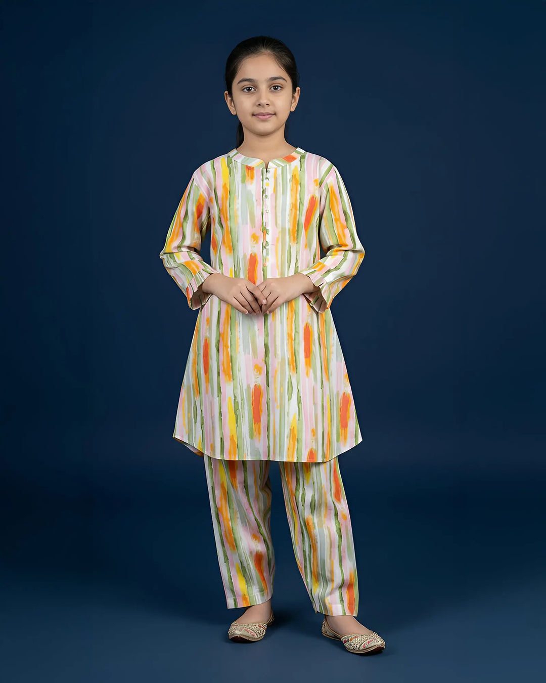 Kids Cotton 2PC | 17549 Sha Posh Textile
