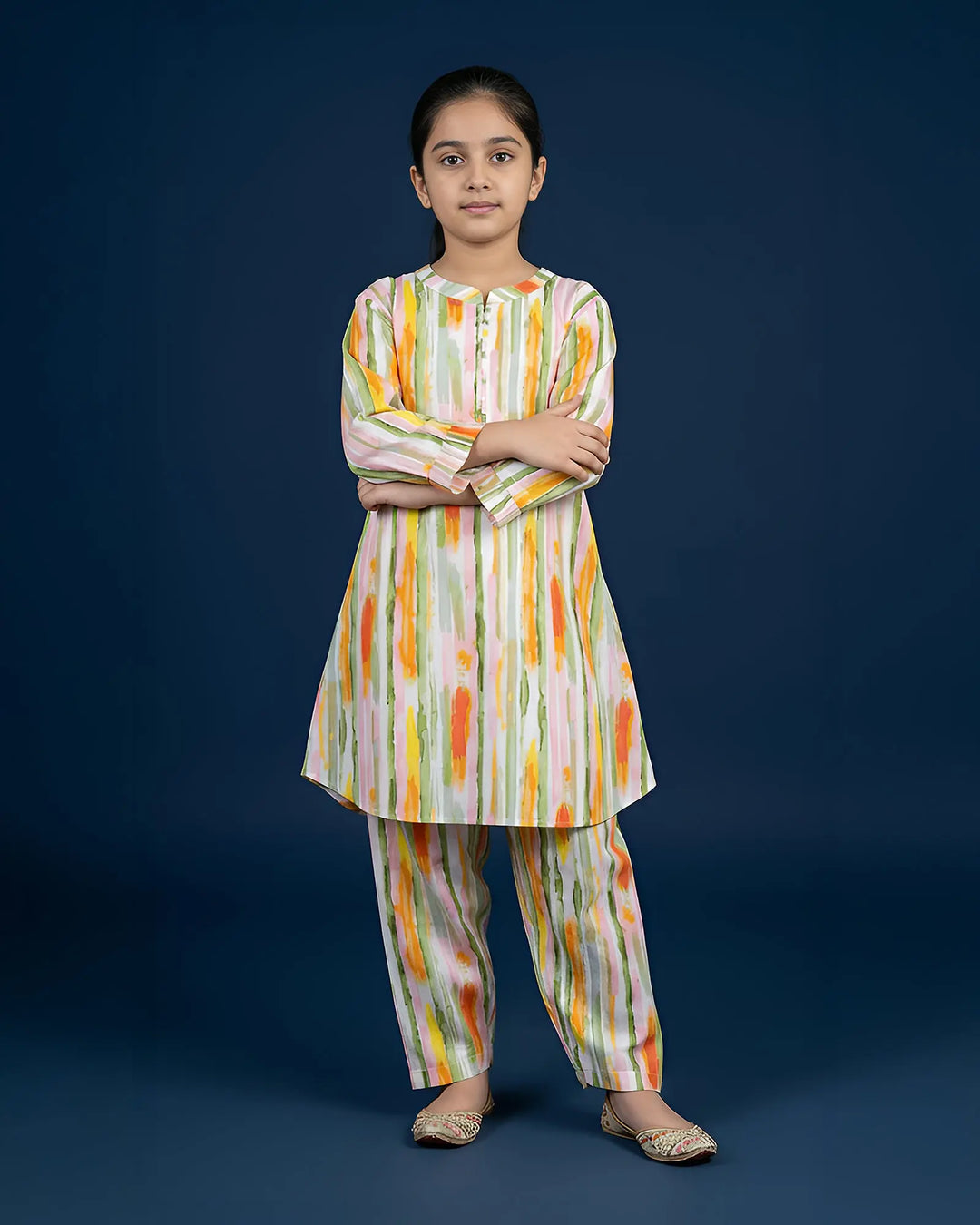 Kids Cotton 2PC | 17549 Sha Posh Textile