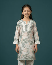 Off White & Pink